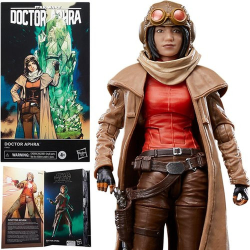 Star Wars The Black Series: Comics - Doctora Aphra Preventa 