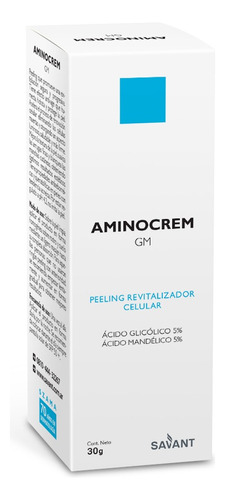 Aminocrem Gm Revitalizador Celular Crema 30g