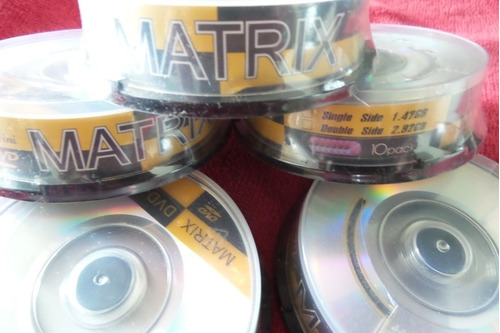 Mini Dvd Matrix 