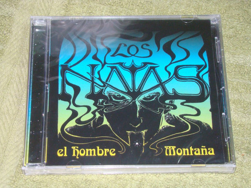 Los Natas El Hombre Montaña Cd Sellado / Kktus