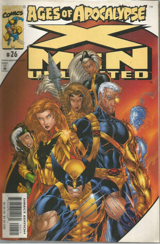 X-men Unlimited 26 - Marvel - Bonellihq Cx241 G20