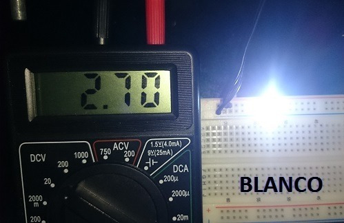 Un Paquete De 200 Piezas, Led 3mm En 5 Colores
