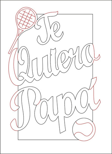 Vectores Del Dia Del Padre Para Corte Laser Y Cnc