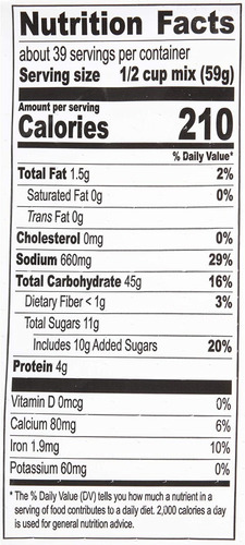 Imagen 3 de 3 de Harina Para Hot Cakes Kruzteaz De 4.53 Kg