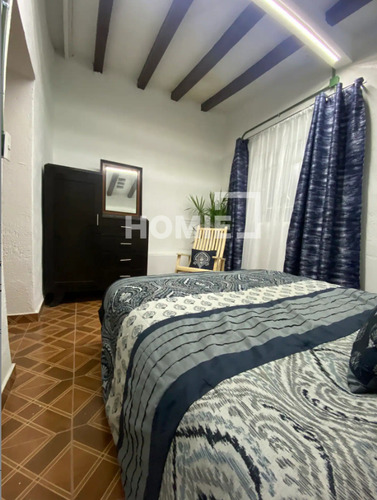 Casa Amueblada En Renta En El Centro De Ecatepec Todo Incluido, Alberca, Patio Y Excelente Ubicación, 94149
