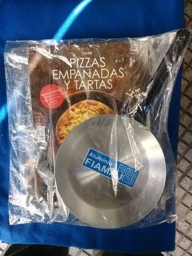 Colección Pizzas, Empanadas Y Tartas Sarten, Clarin Nuevo