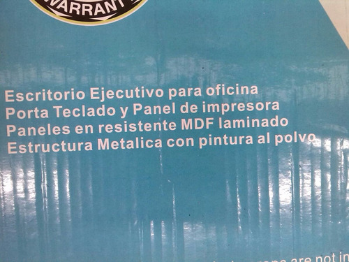 Imagen 3 de 3 de Escritorio Oficina Tipo L Mesa Compitadora