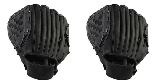 2x Outdoor Sports Baseball Glove D Equipment