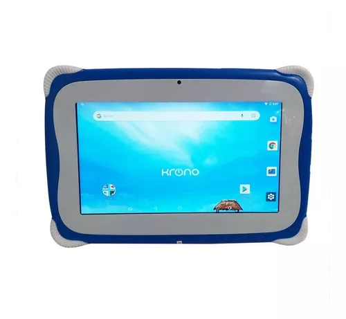 Tablet Para Niños Krono Kids 7 Pulgadas Lcd Con Android 10