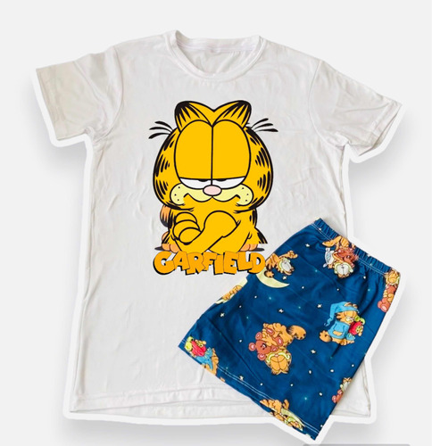 Pijama Garfield Dama Short
