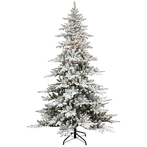 Árbol De Navidad Artificial Pre-iluminado 7.5'