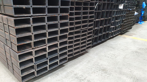 Caño Estructural Rectangular 30x50x2,5mm X 6mts Polimetal