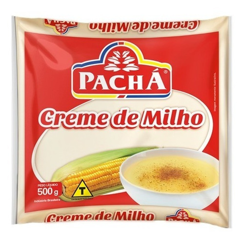 Creme De Milho Pachá 500g