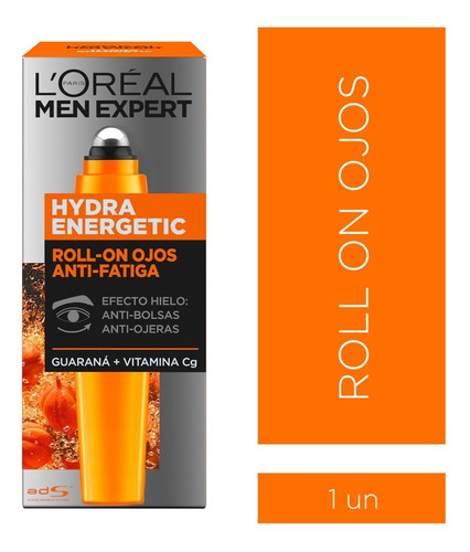 Hydra Energetic Roll-on Ojos