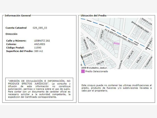 Imagen 4 de 5 de Casa Sola En Venta Anzures