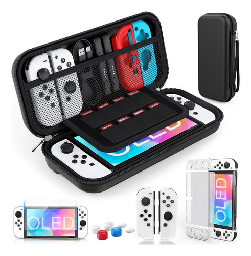 Heystop Funda Para Nintendo Switch Modelo Oled, Protección P