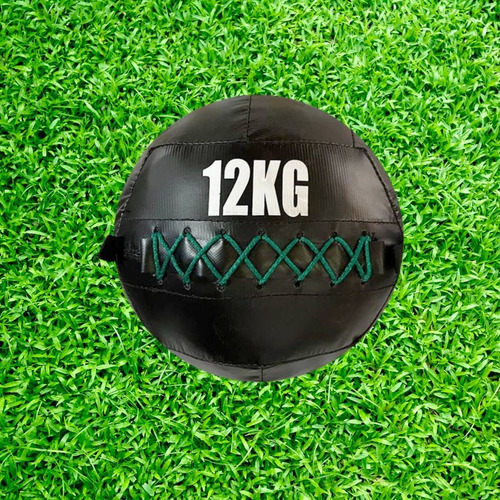 Imagen 4 de 8 de Medicine Ball 12 Kg Crossfit Pelota Sin Pique Reforzada