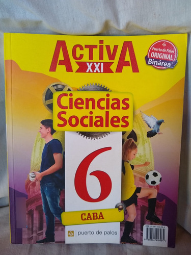 Libro, Activa Xxi, Ciencia Naturales Y Sociales, Estado ++