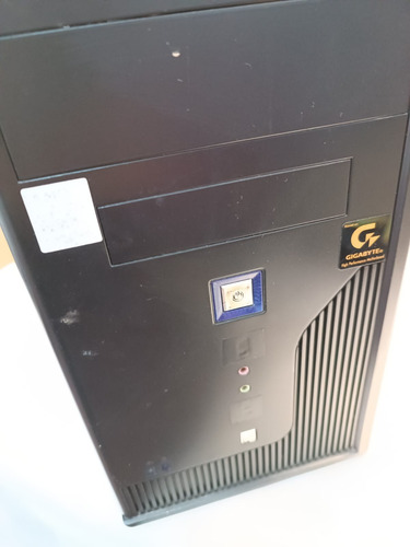 Gabinete Cpu Antigo Pc Xpc Original Bem Conservado Preto (Usado)