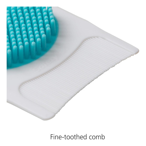 1er Cepillo Y Peine Para Dermatitis Seborreica
