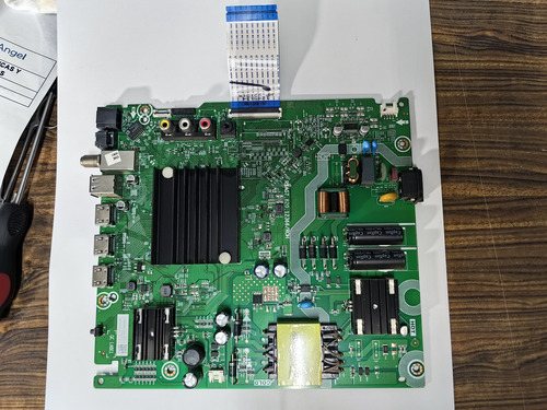 Mainboard Hisense Rsag7.820.12366/roh | 55a6h (Usado)