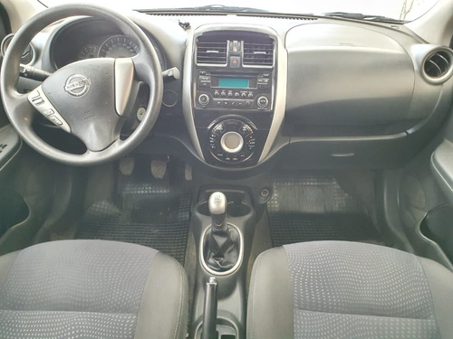 Nissan March Advance 2018 Blanco
