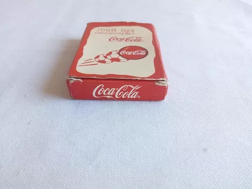 Jogo UNO antigo + baralho cartas Coca-cola + baralho de cartas