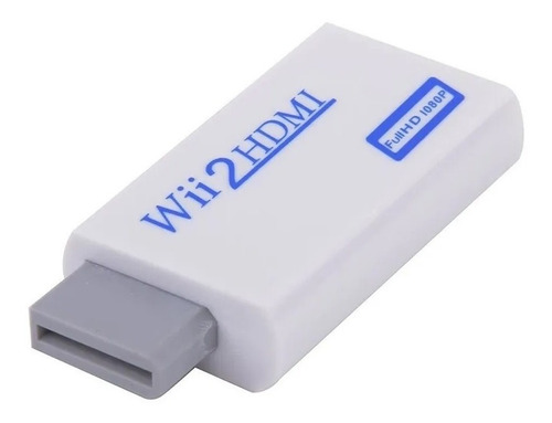 Adaptador Hdmi Para Nintendo Wii