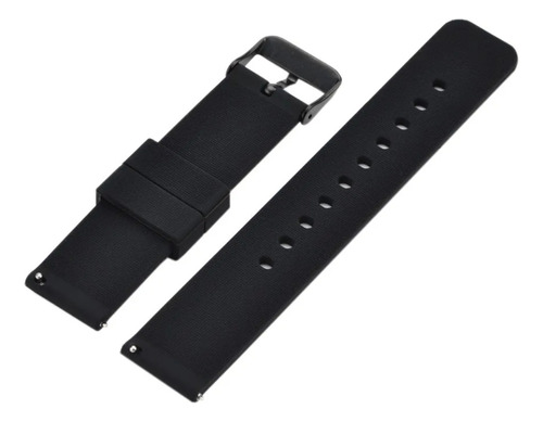 Pulseira 22mm Silicone Wawe Para Relogio Smartwatch C/ Pinos