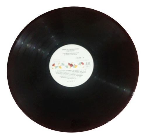 Lp Vinil The Police Ghost In The Machine 1981!!! (Usado)