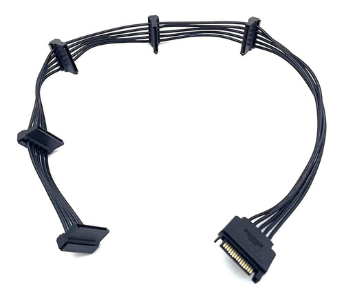 Cable Sata Disco Duro,15pin 5pin Divisor Aplicar Para