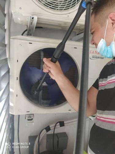 Imagen 1 de 4 de Mantenimiento Preventivo De Aires Acondicionados