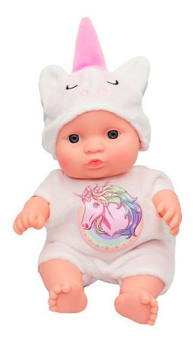 Muñeco Bebe Niñas Mi Baby Infantil Juguete Pijama Unicornio