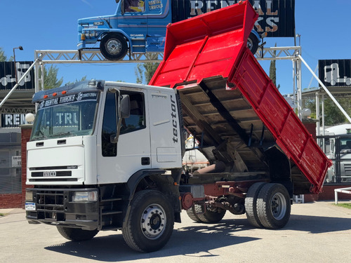 Iveco Tector 170 22 2004 Camión Volcador Rentaltrucks Vial