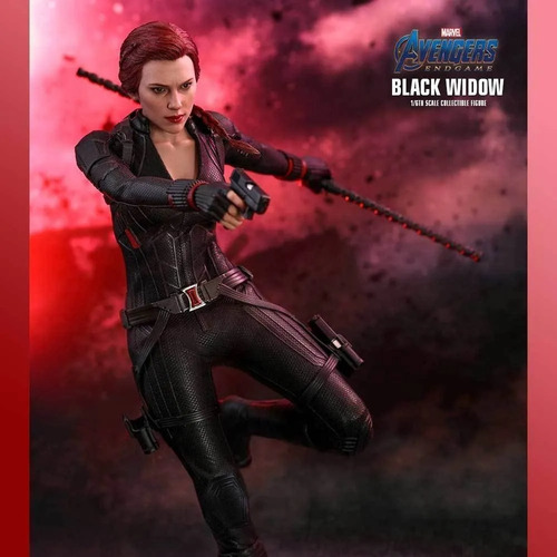 Hot Toys Avengers End Game Black Widow Viúva Negra Mms533 (Usado)