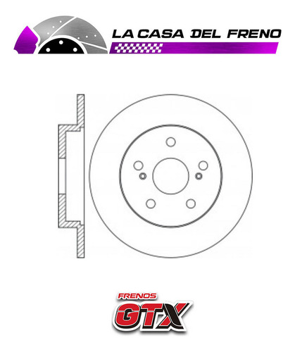 Par Disco Freno Tra Lexus Ux250h 2.0 2018-2019 M20a-fxs-mzah