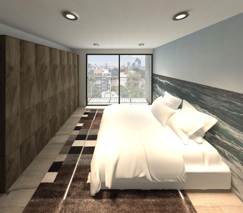 Venta Departamento Nuevo En Colonia Zacahuitzco En Alcaldía Benito Juárez