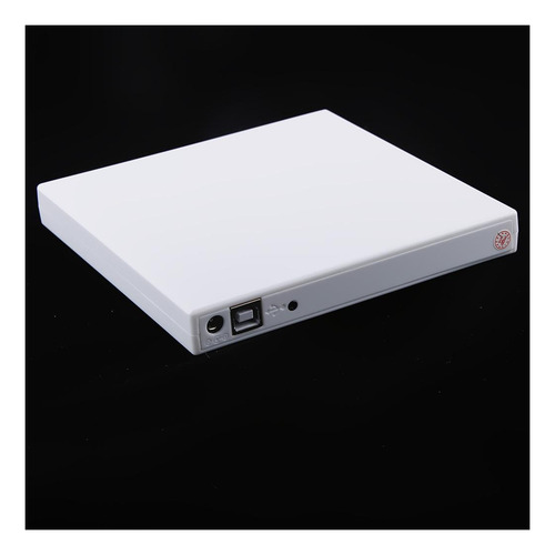 . Slim White Cd Rw Driver Writer For Uso En Exteriores
