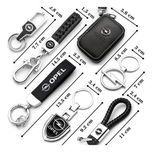 Imagen 4 de 5 de Llavero Premium Auto Símil Volkswagen Metal Cuero(envio S/c)