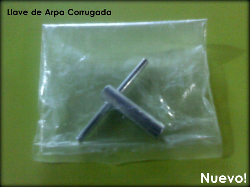 Vendo Llave De Arpa Corrugada Nueva Propia Para Arpa Llanera