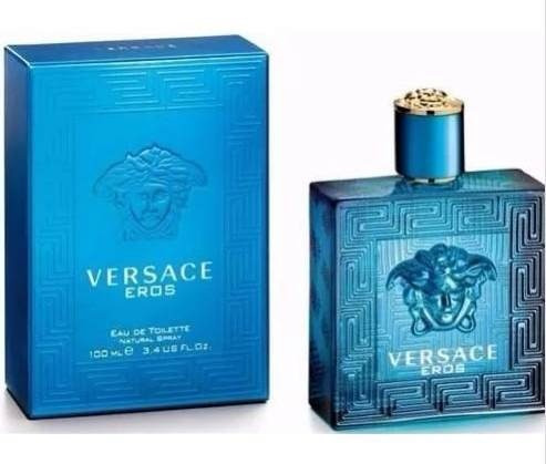 Perfume Versace Eros Para Caballeros 100ml.
