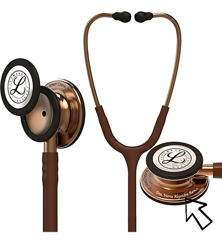 Fonendoscopio 3m Littmann Classic Iii 5809 + Marcación Láser