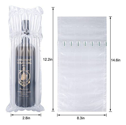 Protector De Botella De Vino Kivsty, Paquete De 30 Unidades,