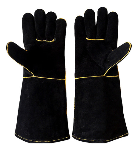 Guantes De Trabajo Para Horno, Largos, Para Microondas [u]