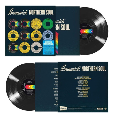 Vinilo: Brunswick Northern Soul / Various [140-gram Black Vi