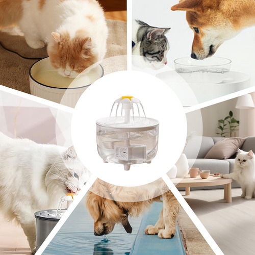 Dispensador De Agua Para Gatos De Agua Para Gatos D