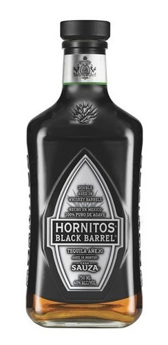 Tequila Doblemente Añejo Sauza Hornitos Black Barrel 750ml