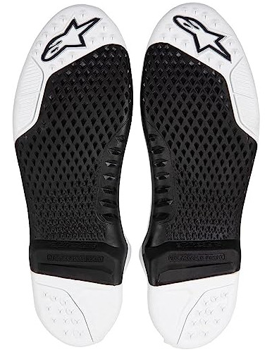 Alpinestars 25sut******* Tech 10 New Gen Sole Negro-blanco T