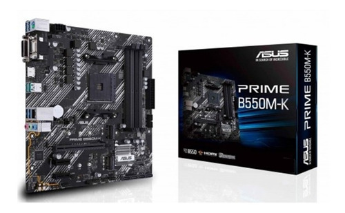 Mother Asus Prime B550m-k Am4 Ddr4  128gb
