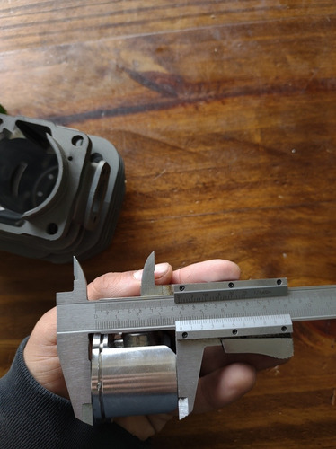 Kit De Cilindro Tmc Para Motosierra Jonsered 625 - 48mm